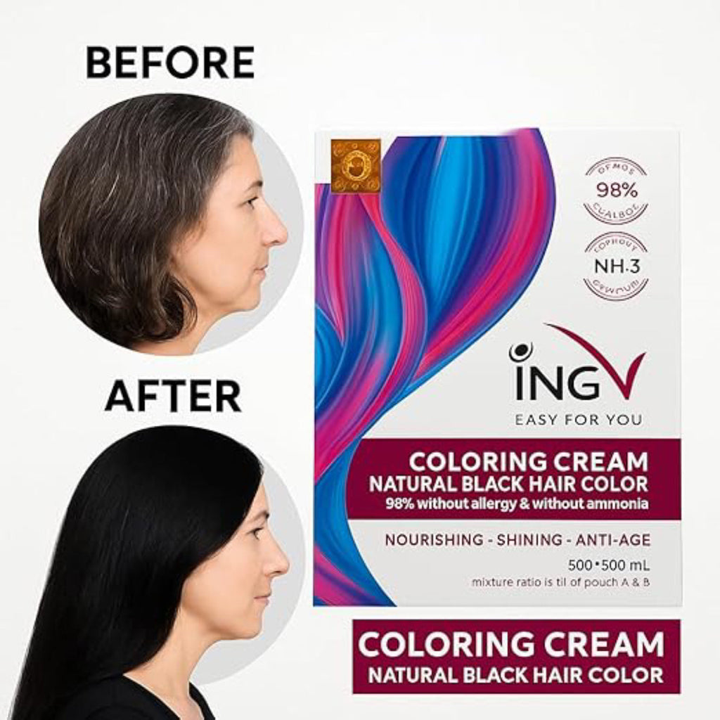 ING Hair Coloring Cream (Original)