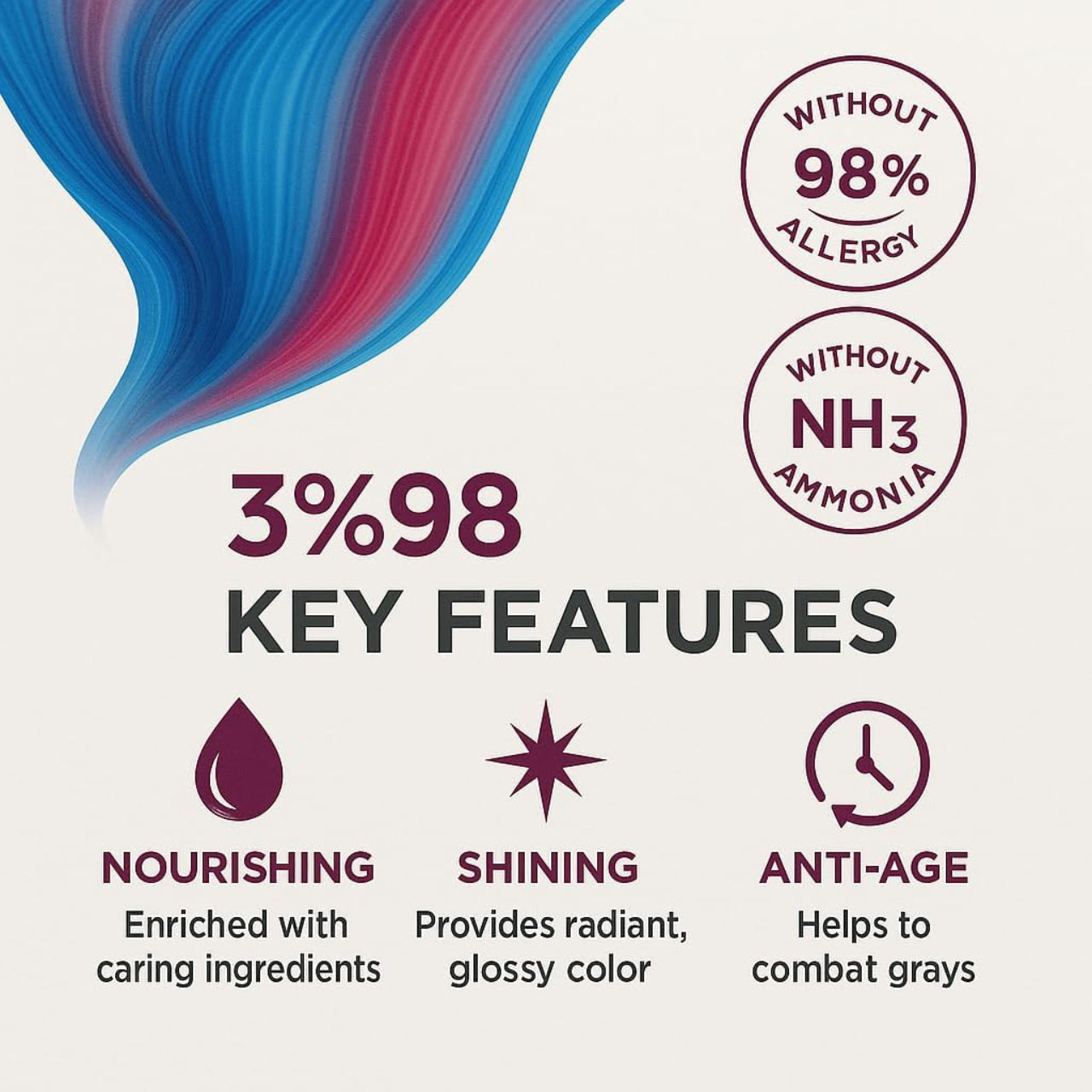 ING Hair Coloring Cream (Original)