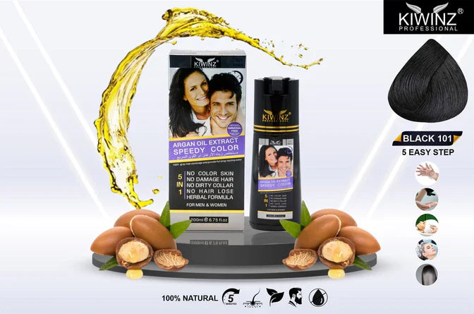 Kiwinz Hair Color Shampoo