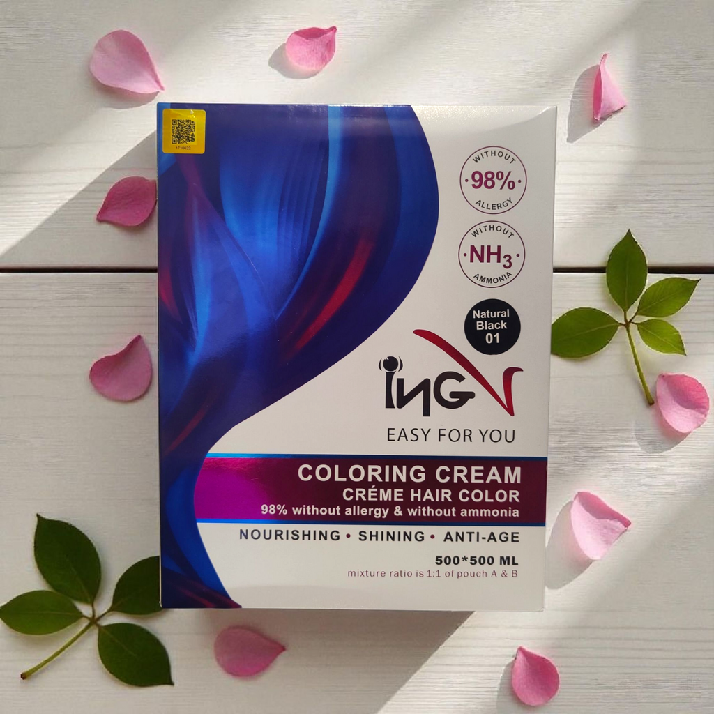 ING Hair Coloring Cream (Original)