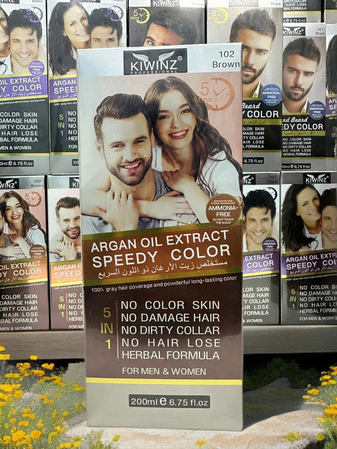 Kiwinz Hair Color Shampoo