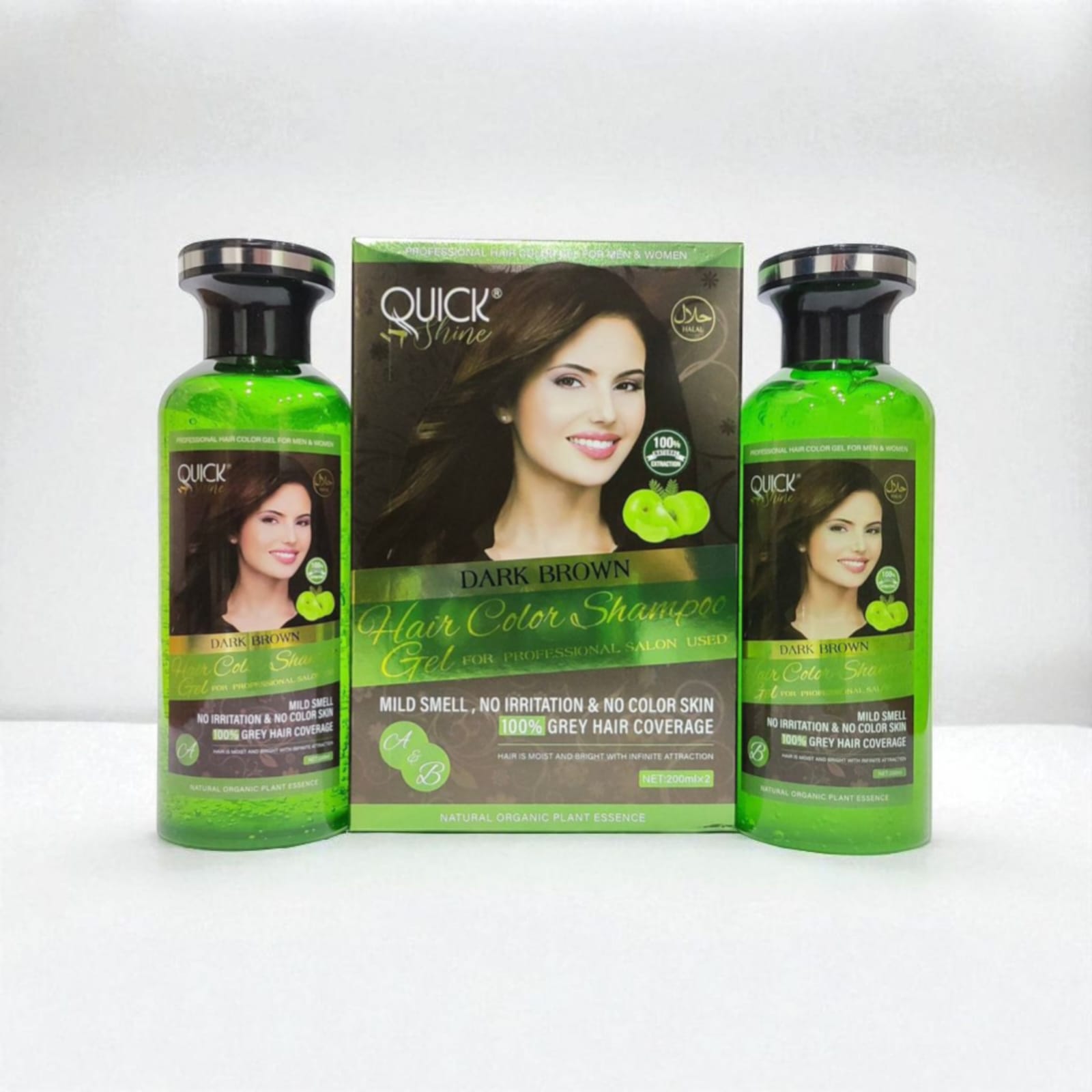 Quick Shine Hair Color