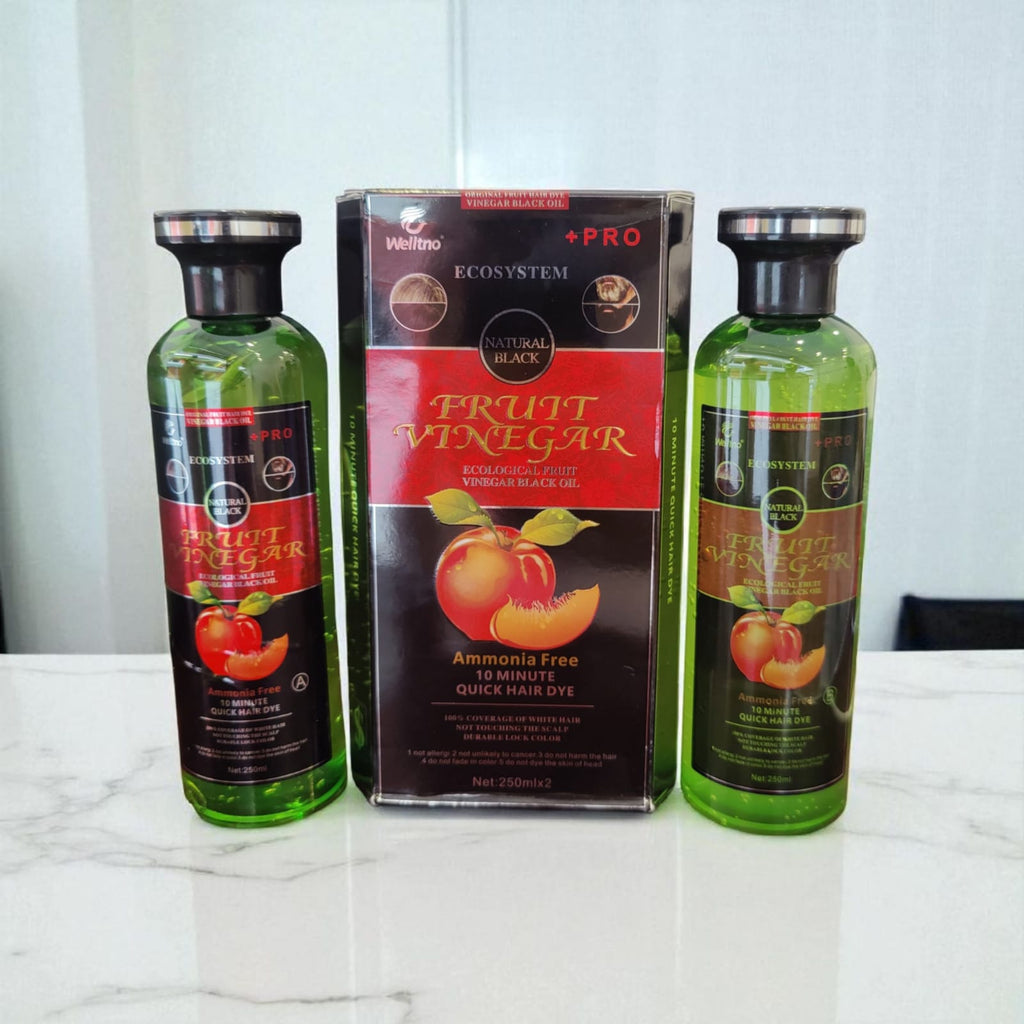 Fruit Vinegar Hair Color