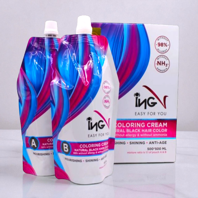 ING Hair Coloring Cream (Original)