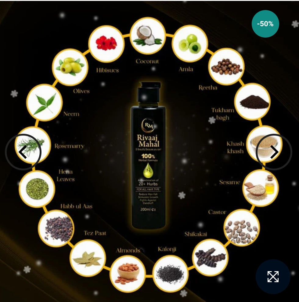 RIVAJ HAIR OIL